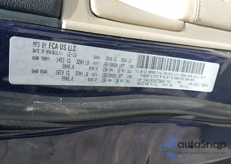 2017 Jeep Grand Cherokee Limited 4X4 из США, поврежденный, VIN 1C4RJFBG9HC728024